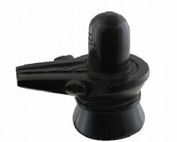 Black Stone shivling 3.25 inches