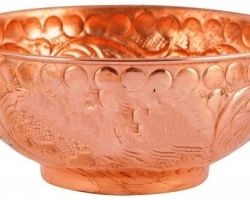 Copper bowl 500ml capacity