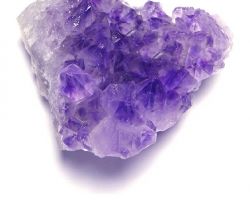 Amethyst cluster raw amethyst rough amethyst cluster 250gm