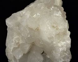 Crystal quartz cluster 225 gm  sphatik cluster rough