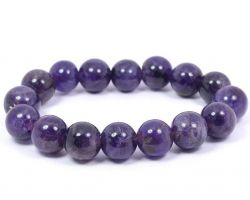 Amethyst bracelet natural 8mm amethyst bracelet