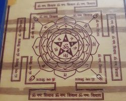 Mahamrityunjay yantra  Bhojpatra
