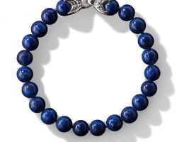 Lapis lazuli bracelet 8mm natural lapis lazuli bracelet