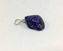 Lapis lazuli rough pendant lapis lazuli raw pendant