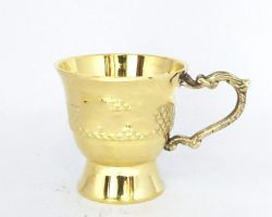 Brass  tea cup beautiful design