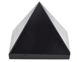 Black tourmaline Pyramid 1.5×1.5 inches