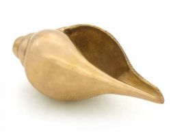 Brass shankh brass conch brass shell peetal ka shankh