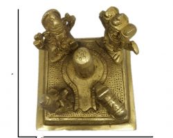 Brass Shiv pariwar peetal ka Shiv pariwar