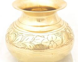 Peetal ka lota brass lota  brass kalash 500ml capacity