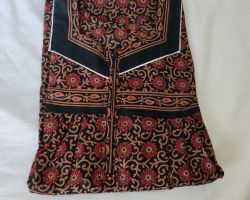 Cotton gown Jaipuri block print nighty pure cool  cotton ladies maxi