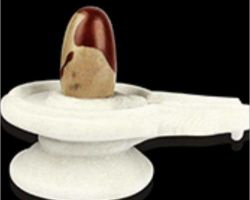 Narmdeshwar shivling with Marble stand