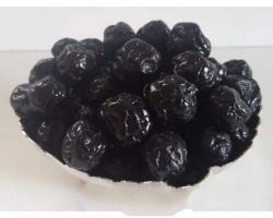Dried Black plum dry black plum 250gm