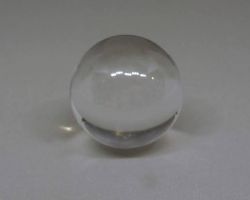 Crystal ball sphatik ball 40gm 30mm