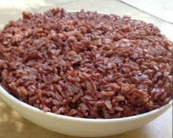 Red rice himalyan organic unpolished red rice 500gm