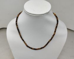 Tiger eye necklace tiger eye stone necklace