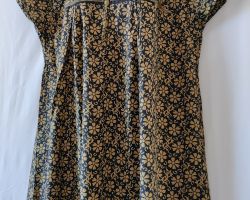 Pure cotton nighty gown jaipur block print cotton maxi code 2