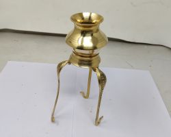 Jaladhari set Brass Jalhari kalash tipaya set Shiv jaladhari set 5 inchesh height