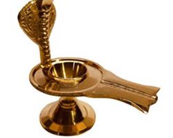 Shivling stand brass Shiv Lingam stand Shiv jalehari 3 number