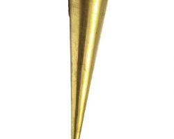 Brass Shringi for Abhishek shriringi water pot8 inches