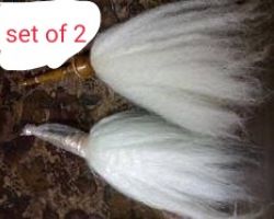 Chamar Chanwar chanvar chavar set of 2