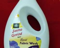 Liquid fabric wash liquid detergent 1200ml brand seema govind