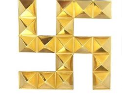 Vastu Pyramid Swastik Pyramid Ashtdhatu swastik Pyramid piramid swastik