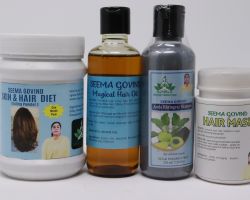 Complete hair pack hairfall treatment pack