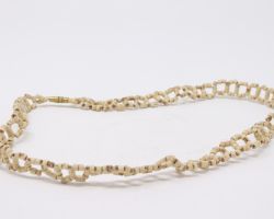 Tulsi kanthi mala jali cut Tulsi wearing mala