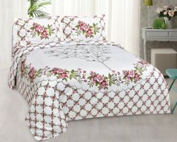 Bedsheet double bed cotton premium quality king sizecode 1
