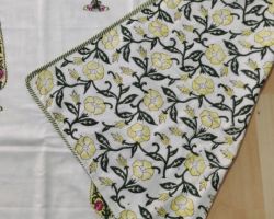 Dohar cotton handblock AC quilt double bed premium Ada
