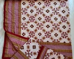 Quilt bedsheet set cotton complete set of double bed quilt bedsheet 2 pillow cover