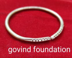 Copper kada open mouth tambe ka kada copper bangle plain