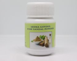 Sandal powder sandalwood powder chandan powder 25gm brand seema govind