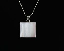 Silver square pendant 6gm  2×2cm   chokor pendant chandi ka silver square Locket