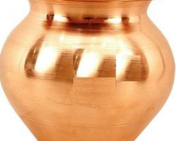 Copper kalash copper lota tamba 500ml capacity