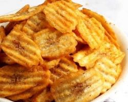 Potato chips Tomato flavour wafers 200gm