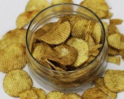 Potato chips pudina flavour wafers 200gm