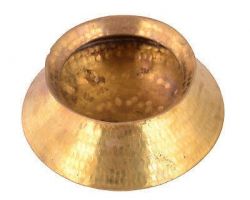 Brass degchi peetal ki brass cooking ware 1.5 liter capacity
