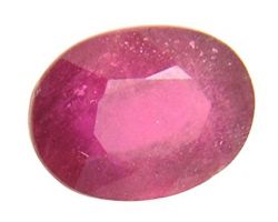 Ruby natural stone manik 6.25 ratti