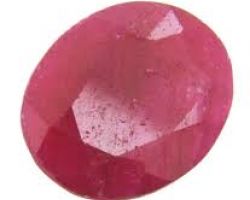 Ruby natural stone manik 7.25 ratti