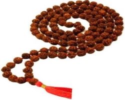 Rudraksh mala rudraksha jap mala 8mm 108 beads