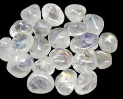 Crystal quartz tumbles clear crystal tumbled crystal clear piece 125gm