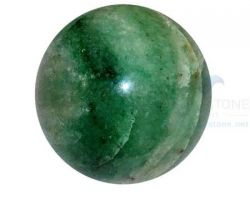 Green aventurine ball natural green aventurine stone ball 50 gm
