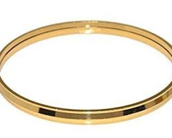 Brass kada punjabi brass metal kada lines design