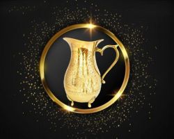 Brass Jug  Ancient design Brass ss jug 1500ml capacity