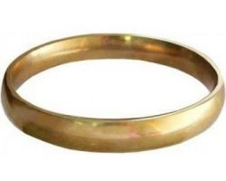 Punjabi kada brass metal kada brass bangle plain round