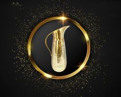 Brass Jug Brass water jug Italian style 1200ml capacity