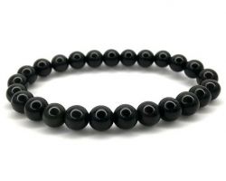 Black Obsidian bracelet black obsidian bracelet 8mm