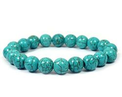 Irani Firoza Bracelet 8mm Turquoise bracelet 8mm Irani Firoja bracelet