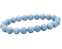 Argenite bracelet argentina stone bracelet 8mm